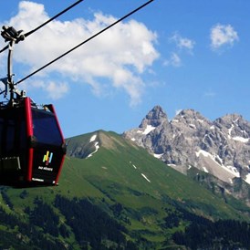 Erlebnisse im Oberallgäu: Bergbahnen im Allgäu - die Fellhornbahn - Fellhornbahn in Oberstdorf - Allgäu im Sommer