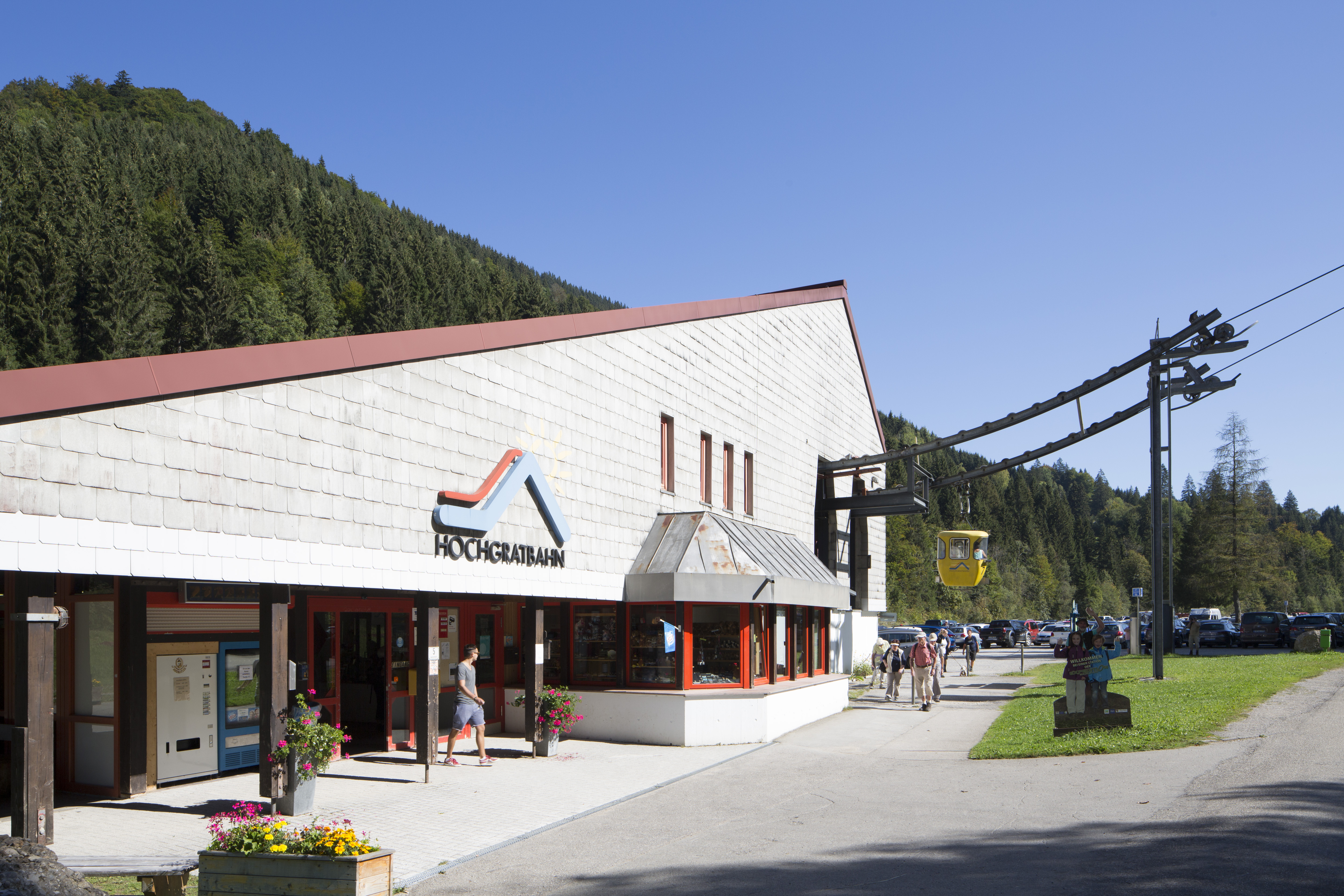 Erlebnisse im Oberallgäu: Hochgratbahn in Oberstaufen / Steibis im Allgäu - Hochgratbahn - Oberstaufen / Steibis im Allgäu