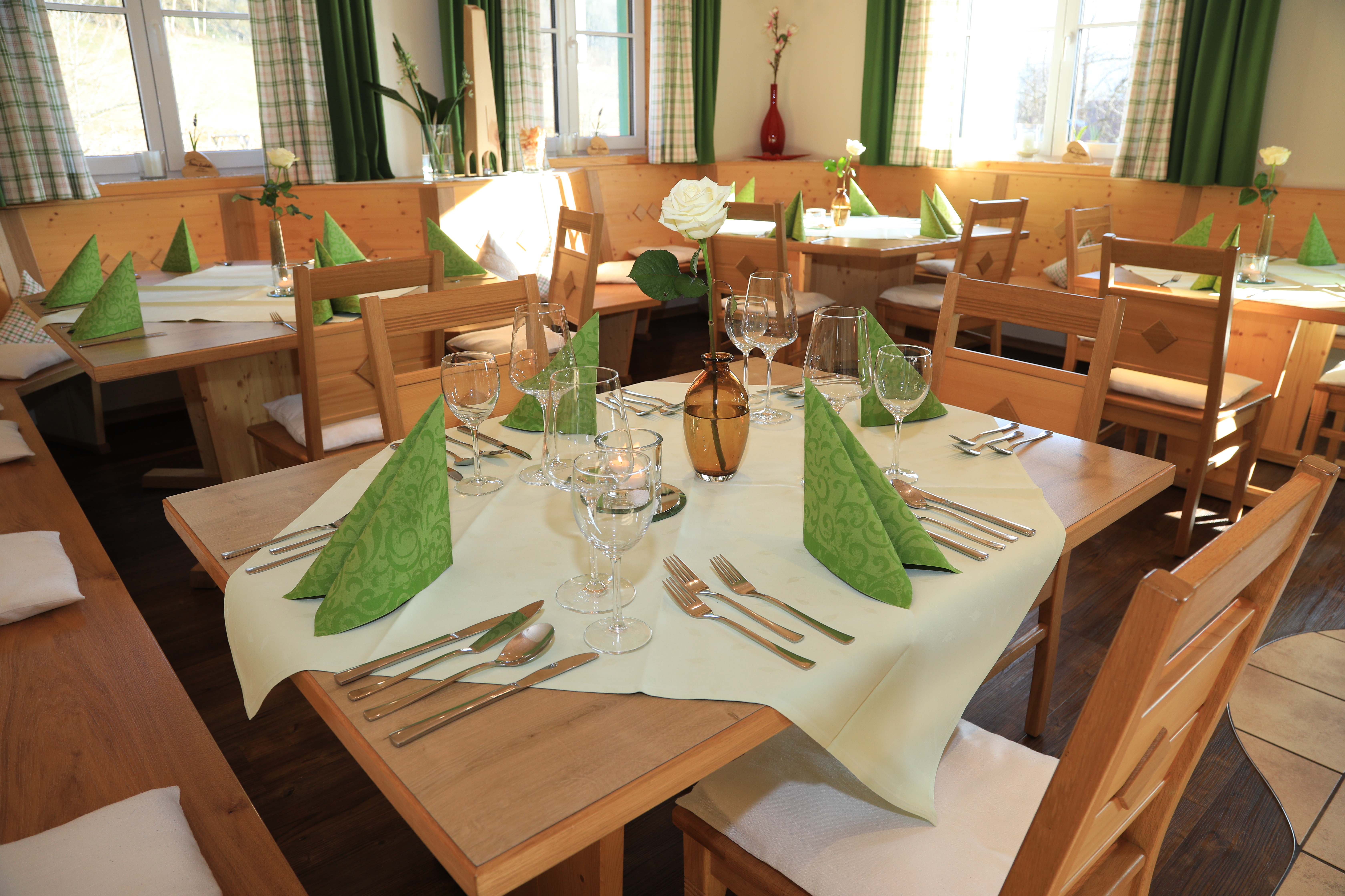 Hotels und Ferienwohnungen im Oberallgäu - Küchenstil: Heimische Küche - Bayern - Restaurant Beim Endeler in Missen-Wilhams