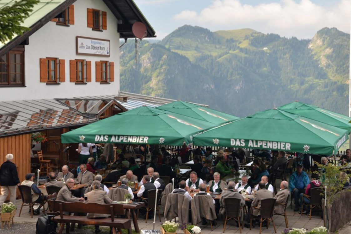Erlebnisse im Oberallgäu: Bergbahnen im Allgäu - Hornbahn in Bad Hindelang - Hornbahn Bad Hindelang im Allgäu im Sommer