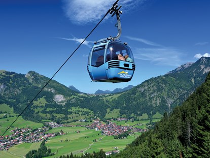 Hotels und Ferienwohnungen im Oberallgäu - Bergbahnen im Allgäu - Hornbahn in Bad Hindelang - Hornbahn Bad Hindelang im Allgäu im Sommer