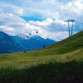 Erlebnisse im Oberallgäu: Bergbahnen im Allgäu - Hornbahn in Bad Hindelang - Hornbahn Bad Hindelang im Allgäu im Sommer