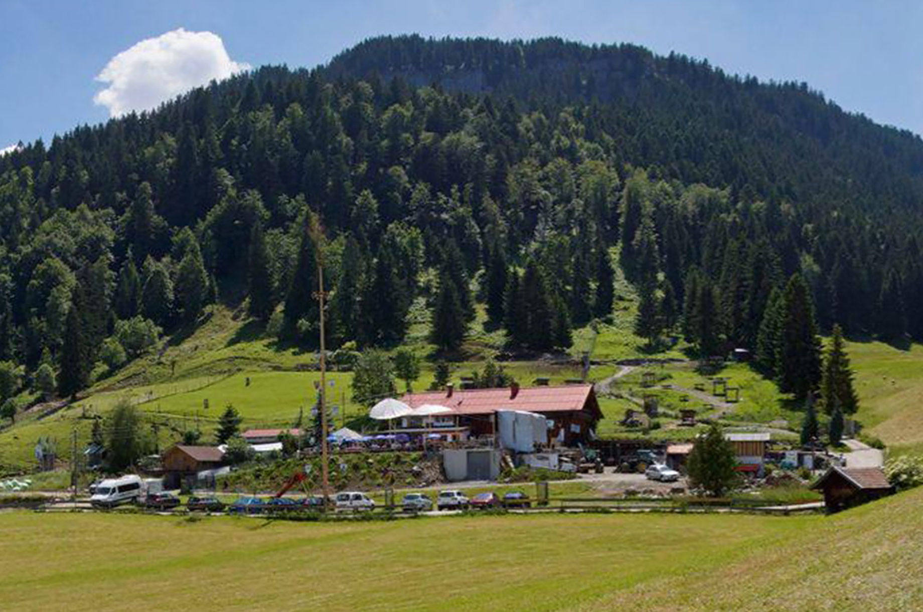 Hotels und Ferienwohnungen im Oberallgäu - Berghof-Stüble im Alpenwildpark in Obermaiselstein - Berghof-Stüble im Alpenwildpark in Obermaiselstein