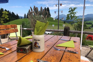 Restaurants im Oberallgäu: Berghof-Stüble im Alpenwildpark in Obermaiselstein - Berghof-Stüble im Alpenwildpark in Obermaiselstein