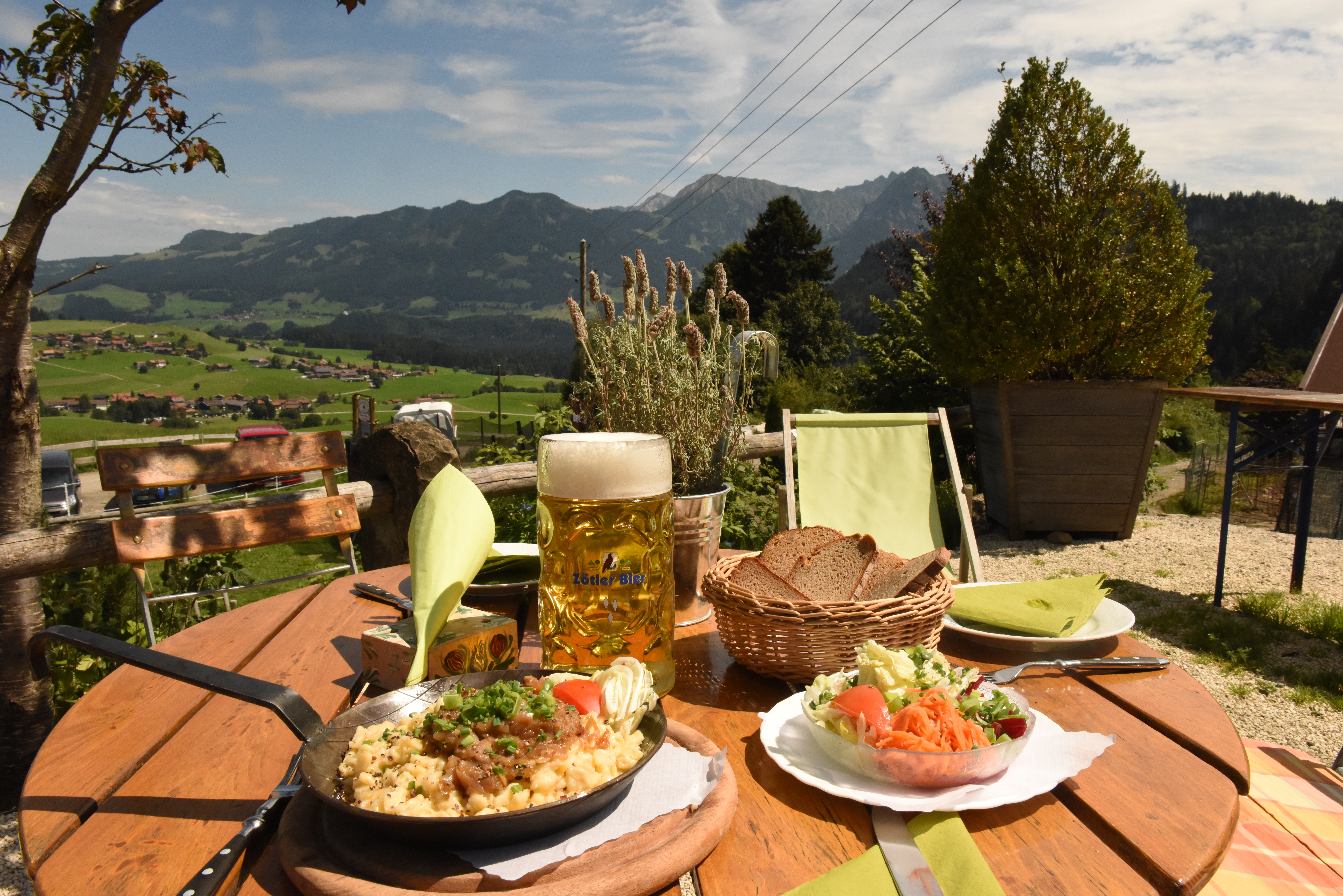 Unterkunft im Allgäu: Berghof Schwarzenberg im Alpenwildpark Obermaiselstein - Berghof Schwarzenberg am Alpenwildpark Obermaiselstein
