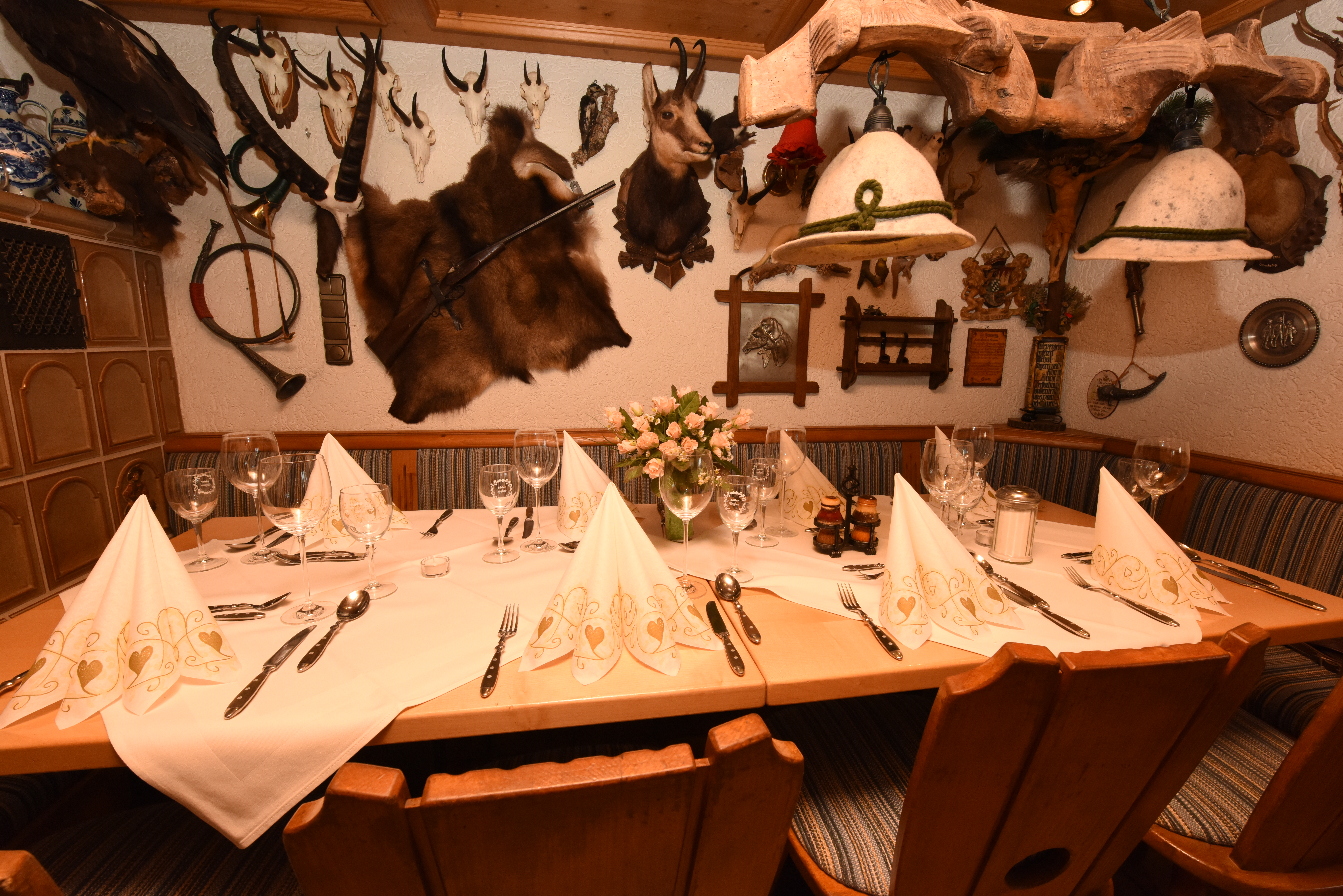 Unterkunft im Allgäu: Berghof Schwarzenberg im Alpenwildpark Obermaiselstein - Berghof Schwarzenberg am Alpenwildpark Obermaiselstein