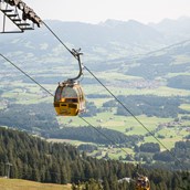 ausflugsziele: Hörnerbahn Bolsterlang im Sommer