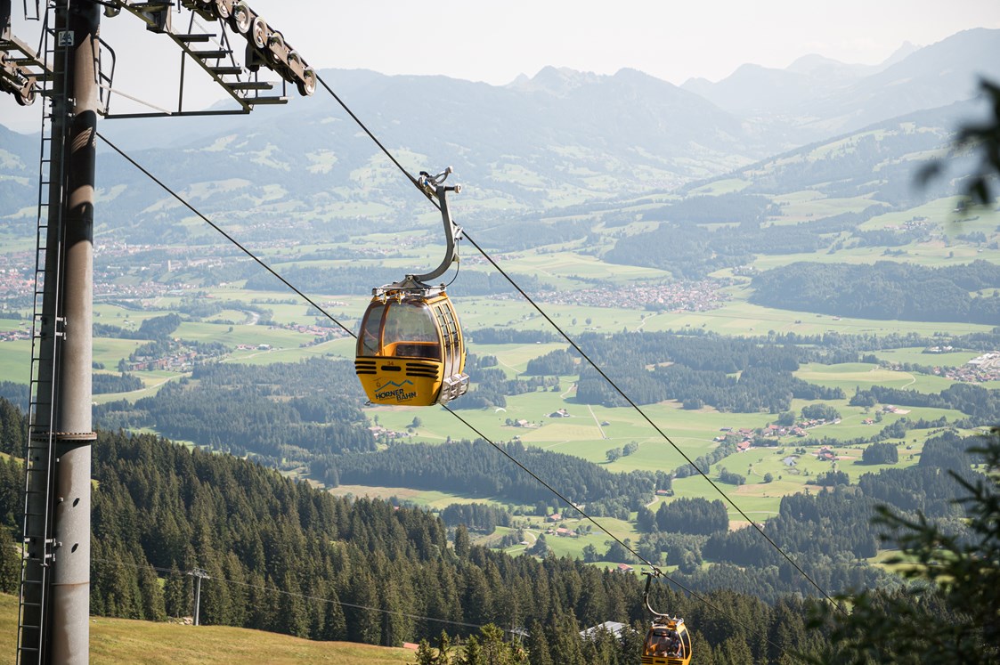 Erlebnisse im Oberallgäu: Hörnerbahn Bolsterlang im Sommer