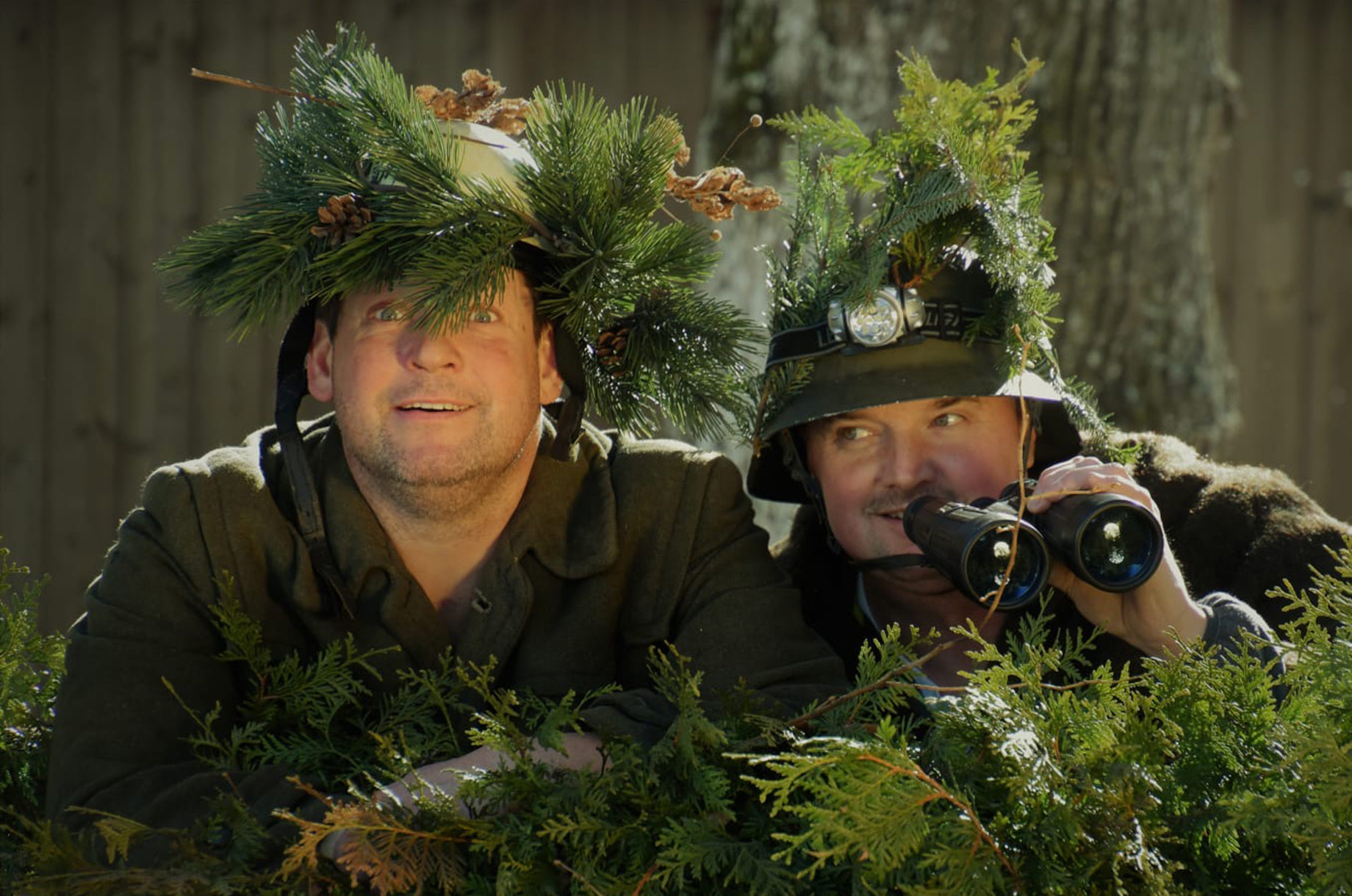 Veranstaltungen im Oberallgäu: Schweinefleisch und Mordlust - Schwank der Theatergruppe Fluhenstein aus dem letzten Jahr - Theatergruppe Fluhenstein spielt "Wasserschaden“