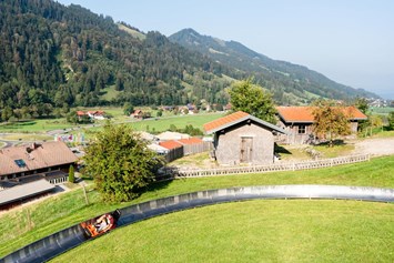 Erlebnisse im Oberallgäu: Hündle Erlebnisbahnen in Oberstaufen im Allgäu - Hündle Erlebnisbahnen in Oberstaufen im Allgäu