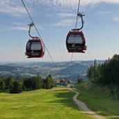 Ausflugsziele im Oberallgäu: Die Imbergbahn über Oberstaufen - Steibis im Allgäu - Die Imbergbahn - das Wanderparadies über Steibis im Allgäu