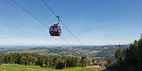 Hotels und Ferienwohnungen im Oberallgäu - Kategorien: Naturerlebnis - Die Imbergbahn über Oberstaufen - Steibis im Allgäu - Die Imbergbahn - das Wanderparadies über Steibis im Allgäu