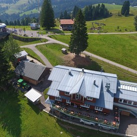 Erlebnisse im Oberallgäu: Die Imbergbahn über Oberstaufen - Steibis im Allgäu - Die Imbergbahn - das Wanderparadies über Steibis im Allgäu