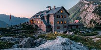 Hotels und Ferienwohnungen im Oberallgäu - Wetter: bei jedem Wetter - Bayern - VAUDE Alpin Camp in Bad Hindelang - VAUDE Alpin Camp 2024 in Bad Hindelang