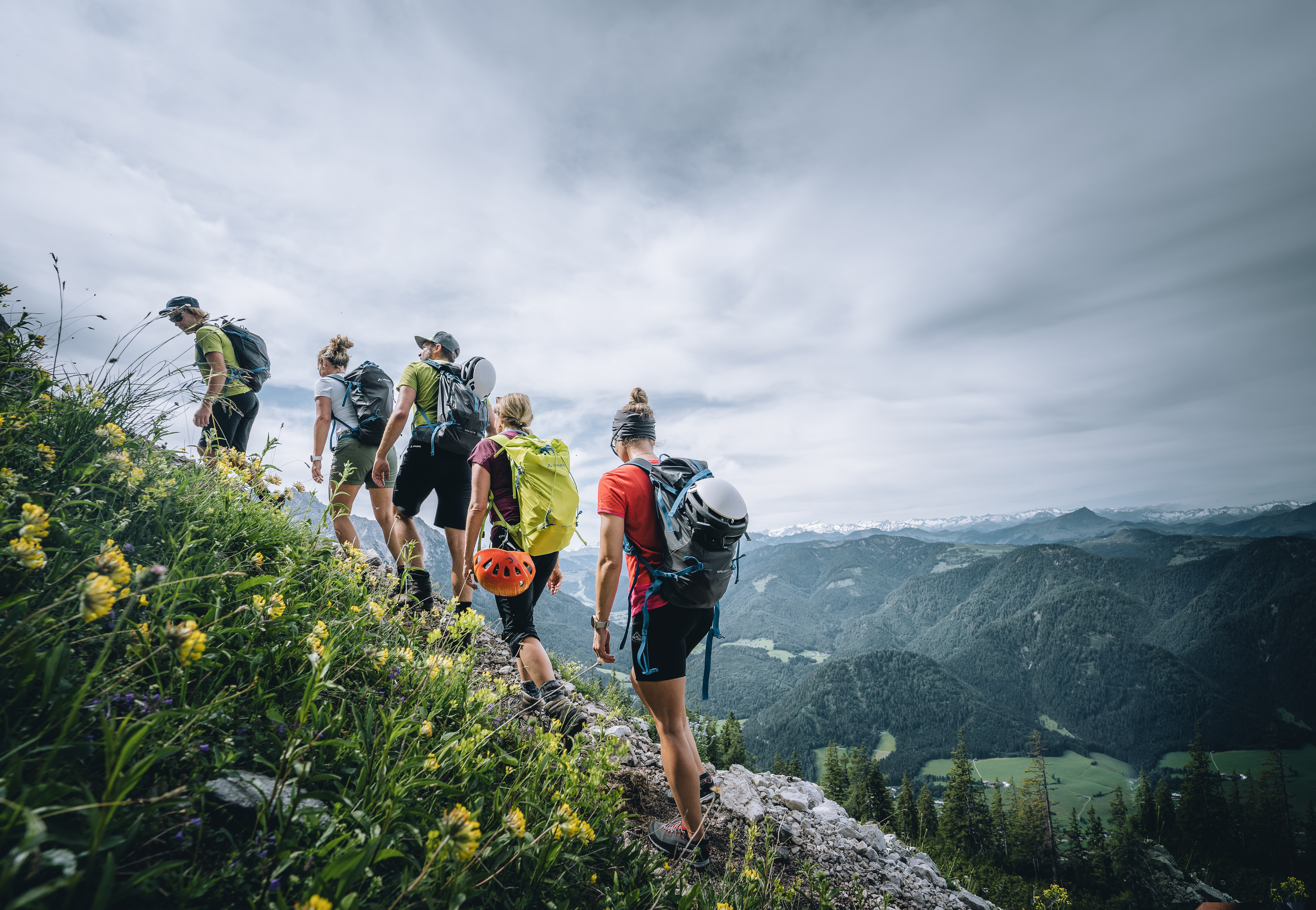 Veranstaltungen im Oberallgäu: VAUDE Alpin Camp in Bad Hindelang - VAUDE Alpin Camp in Bad Hindelang
