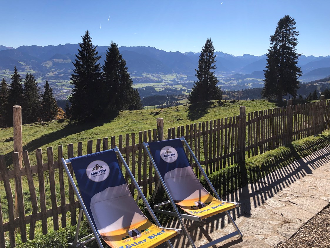Erlebnisse: Einkehren an der Alpe Oberberg - Die Mittagbahn im Sommer
