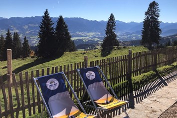 Erlebnisse: Einkehren an der Alpe Oberberg - Die Mittagbahn im Sommer