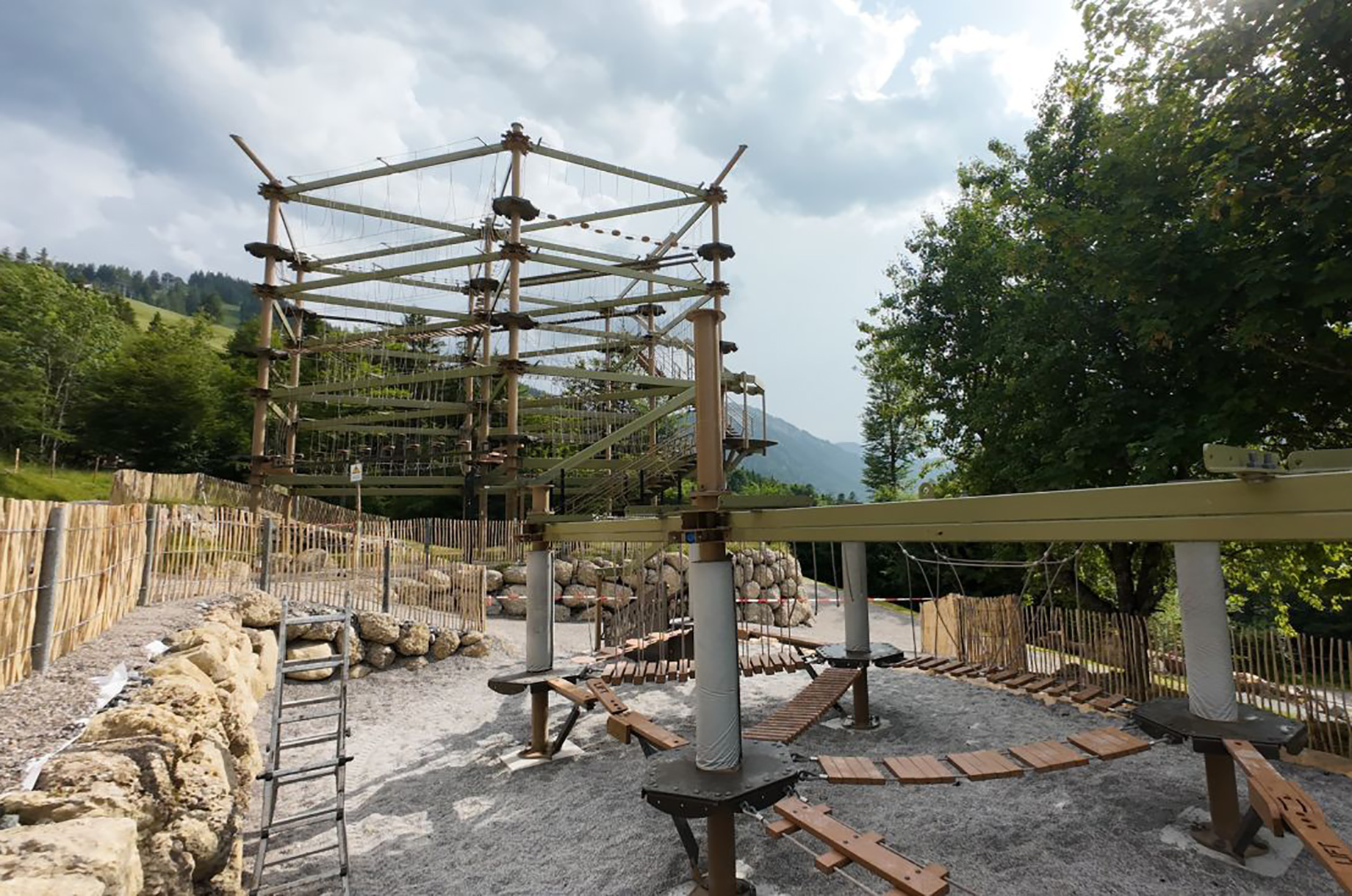 Hotels und Ferienwohnungen im Oberallgäu - Bayern - Die Mittagbahn über Immenstadt im Sommer - Die Mittagbahn über Immenstadt im Sommer