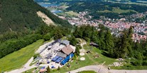 Hotels und Ferienwohnungen im Oberallgäu - Kategorien: Wanderweg - Die Mittagbahn über Immenstadt im Sommer - Die Mittagbahn über Immenstadt im Sommer