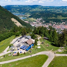 Erlebnisse im Oberallgäu: Die Mittagbahn über Immenstadt im Sommer - Die Mittagbahn über Immenstadt im Sommer