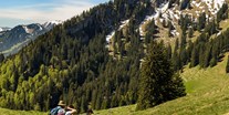 Hotels und Ferienwohnungen im Oberallgäu - Kategorien: Wanderweg - Deutschland - Die Mittagbahn über Immenstadt im Sommer - Die Mittagbahn über Immenstadt im Sommer