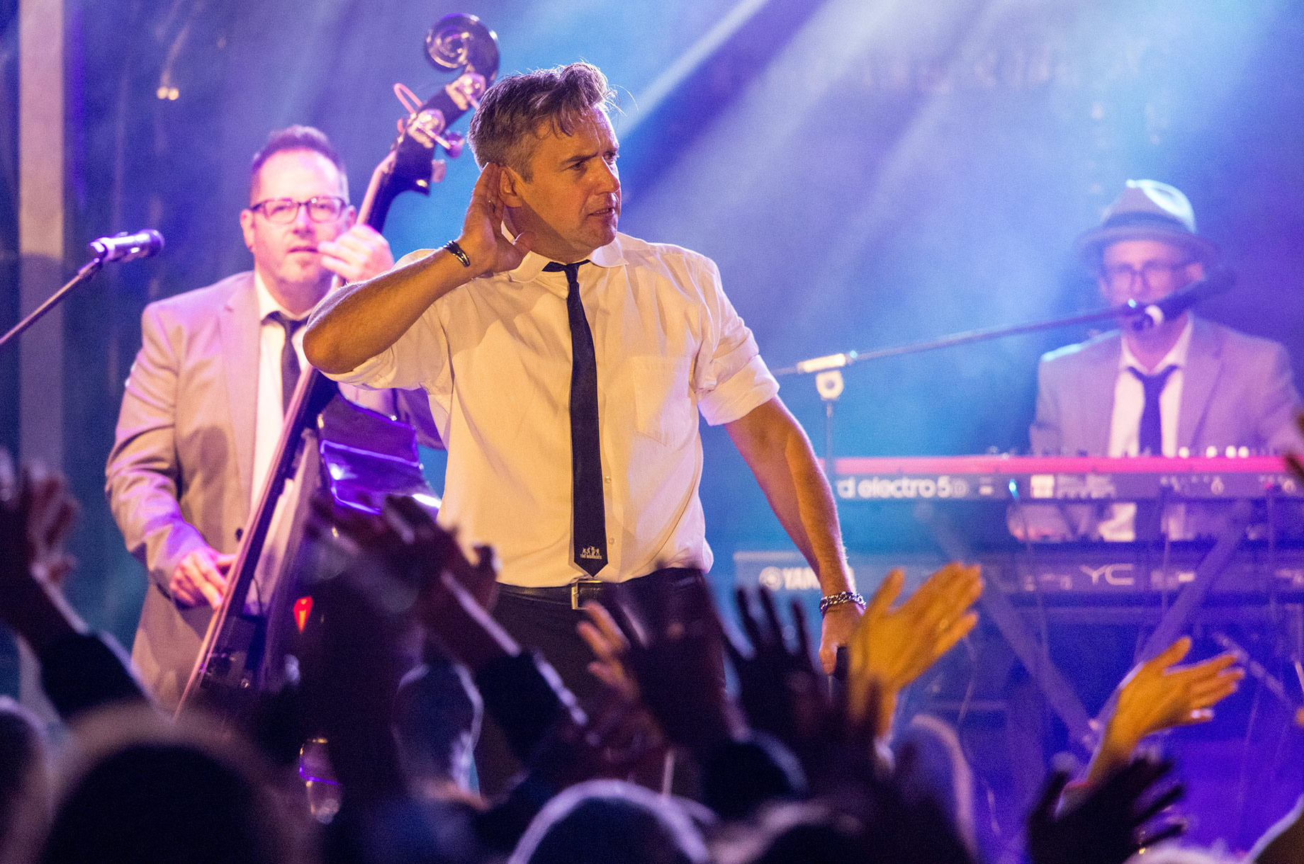 Hotels und Ferienwohnungen im Oberallgäu - Kultur im Residenzhof Kempten - THE MONROES - Kultur im Residenzhof - im Rahmen der Allgäuer Festwoche