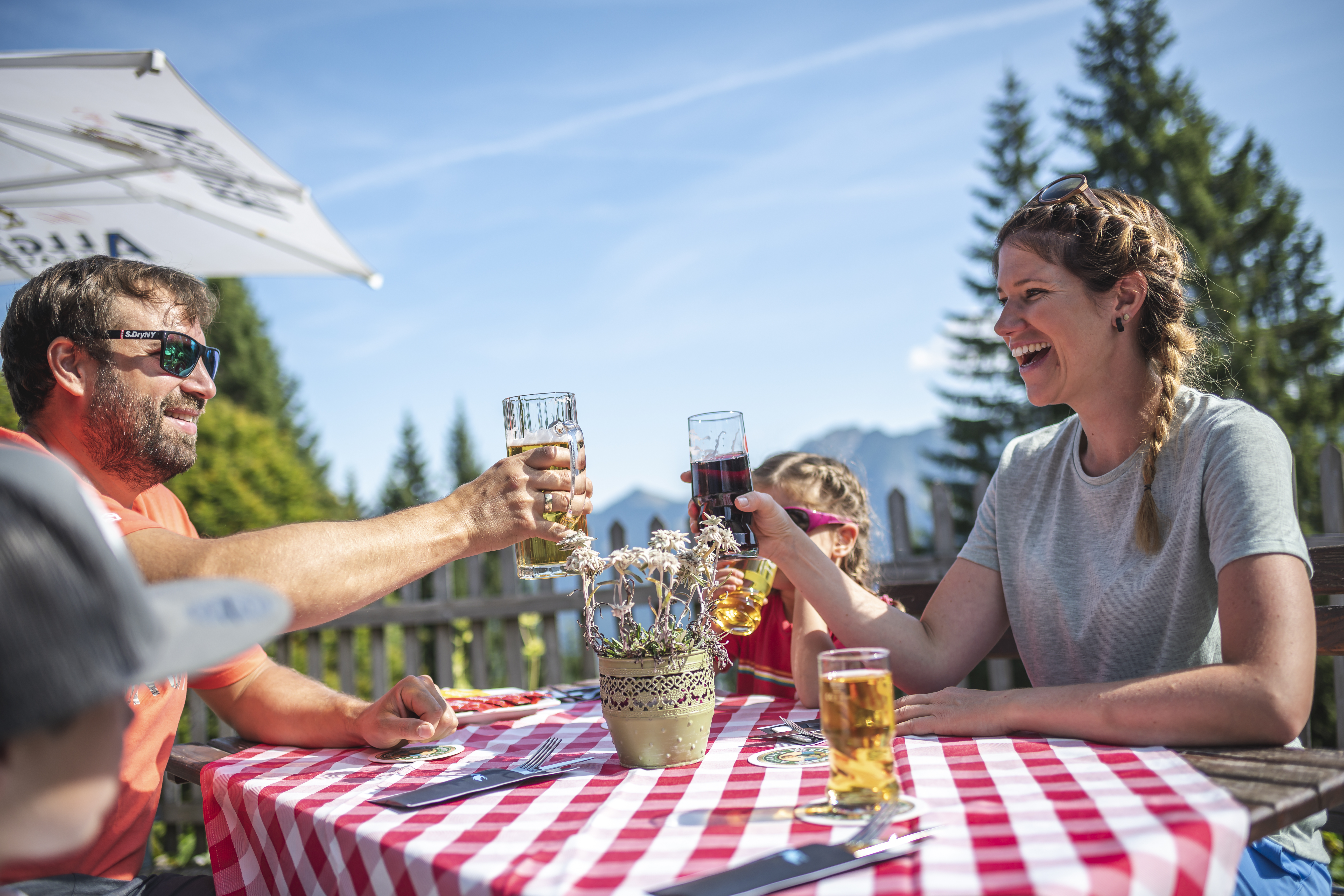 Erlebnisse im Oberallgäu: Söllereckbahn - Bergbahnen in Oberstdorf im Oberallgäu  - Die Söllereckbahn bei Oberstdorf im Sommer 