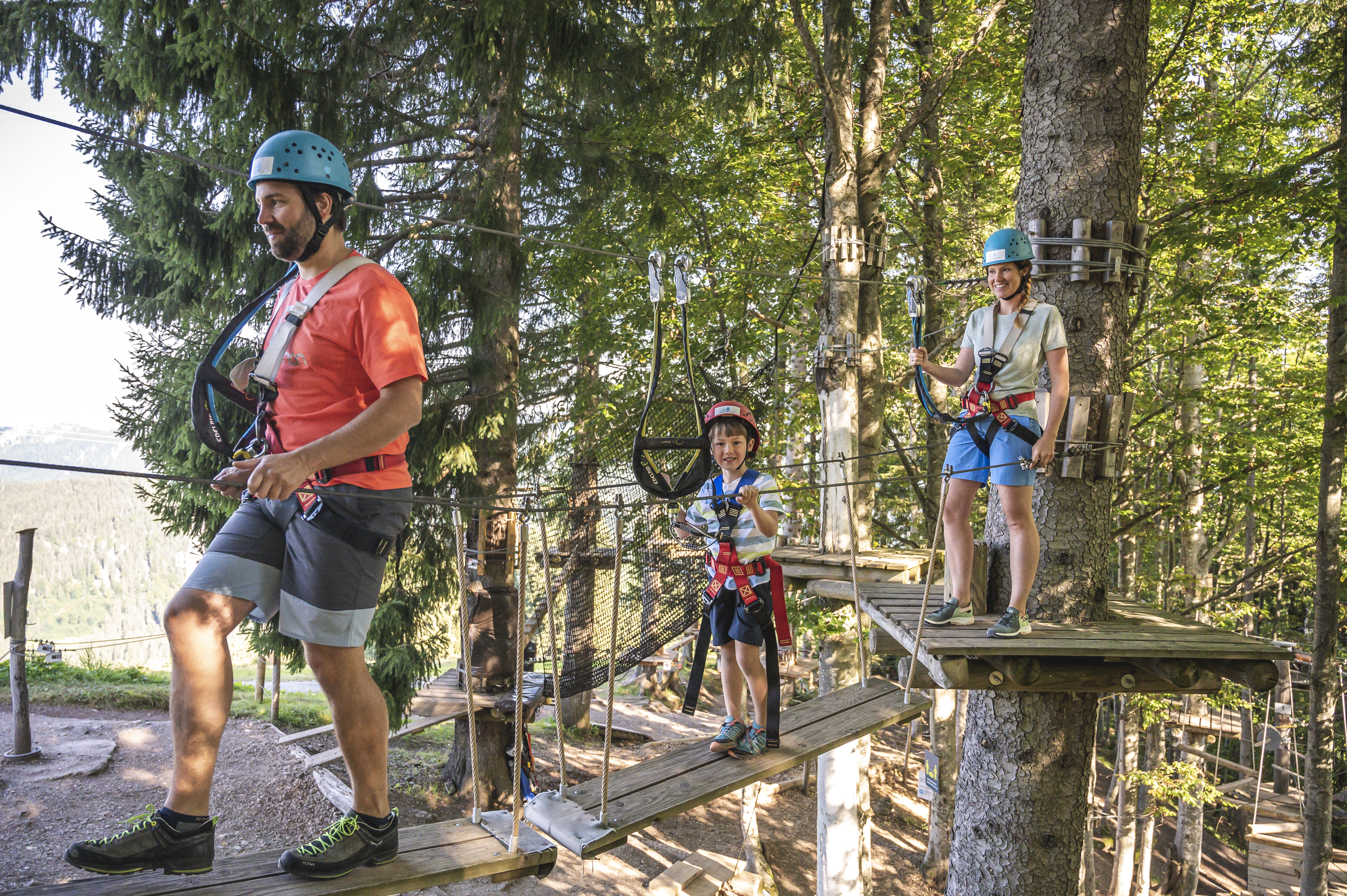 Erlebnisse im Oberallgäu: Söllereckbahn - Bergbahnen in Oberstdorf im Oberallgäu  - Die Söllereckbahn bei Oberstdorf im Sommer 