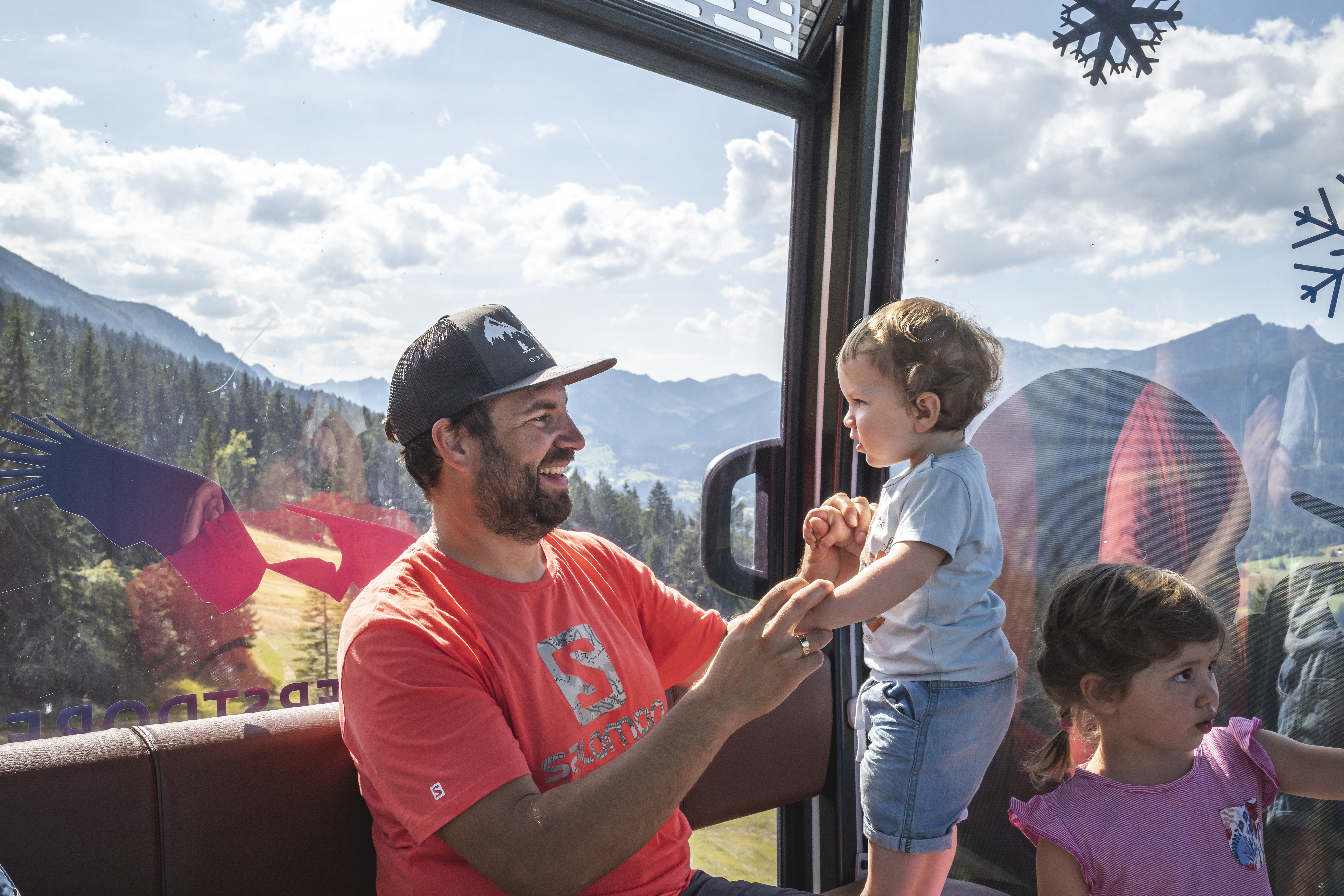 Erlebnisse im Oberallgäu: Söllereckbahn - Bergbahnen in Oberstdorf im Oberallgäu  - Die Söllereckbahn bei Oberstdorf im Sommer 