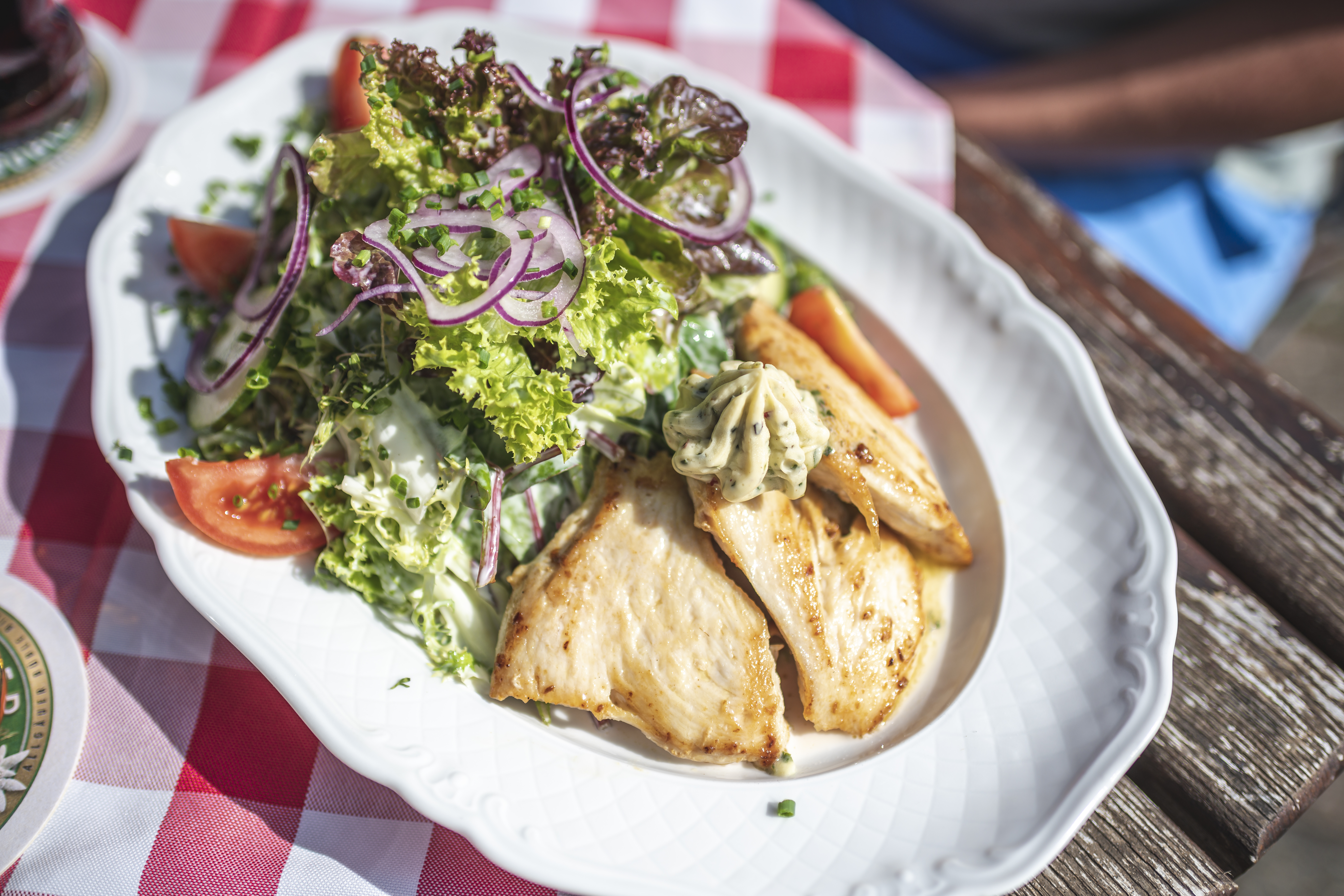 Erlebnisse im Oberallgäu: Söllereckbahn - Bergbahnen in Oberstdorf im Oberallgäu  - Die Söllereckbahn bei Oberstdorf im Sommer 