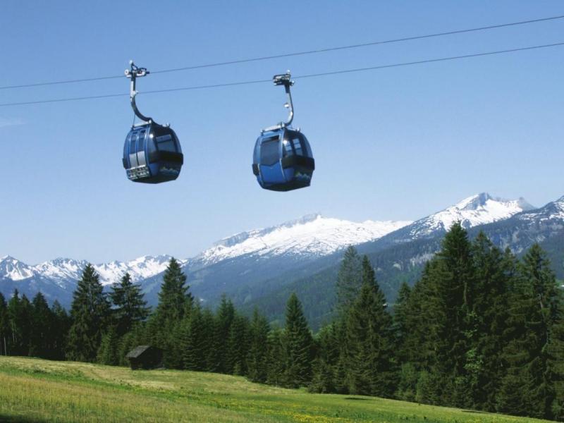 Erlebnisse im Oberallgäu: Söllereckbahn - Bergbahnen in Oberstdorf im Oberallgäu  - Die Söllereckbahn bei Oberstdorf im Sommer 