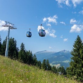 Erlebnisse im Oberallgäu: Söllereckbahn - Bergbahnen in Oberstdorf / Oberallgäu  - Die Söllereckbahn im Sommer 