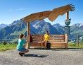 Erlebnisse im Oberallgäu: Walmendingerhornbahn - Bergbahnen im Kleinwalsertal - Walmendingerhornbahn im Sommer