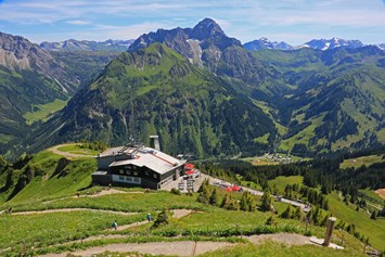Erlebnisse im Oberallgäu: Walmendingerhornbahn - Bergbahn im Kleinwalsertal - Walmendingerhornbahn im Sommer