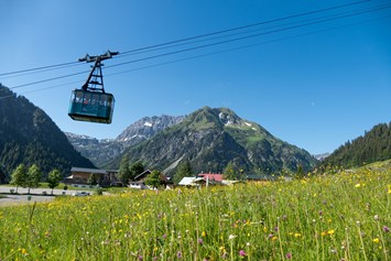 Erlebnisse: Walmendingerhornbahn - Bergbahnen im Kleinwalsertal - Walmendingerhornbahn im Sommer