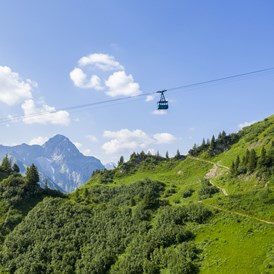 Erlebnisse: Walmendingerhornbahn - Bergbahn im Kleinwalsertal - Walmendingerhornbahn im Sommer