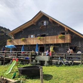 Erlebnisse im Oberallgäu: Alpe Gund über Immenstadt im Oberallgäu - Alpe Gund über Immenstadt im Oberallgäu