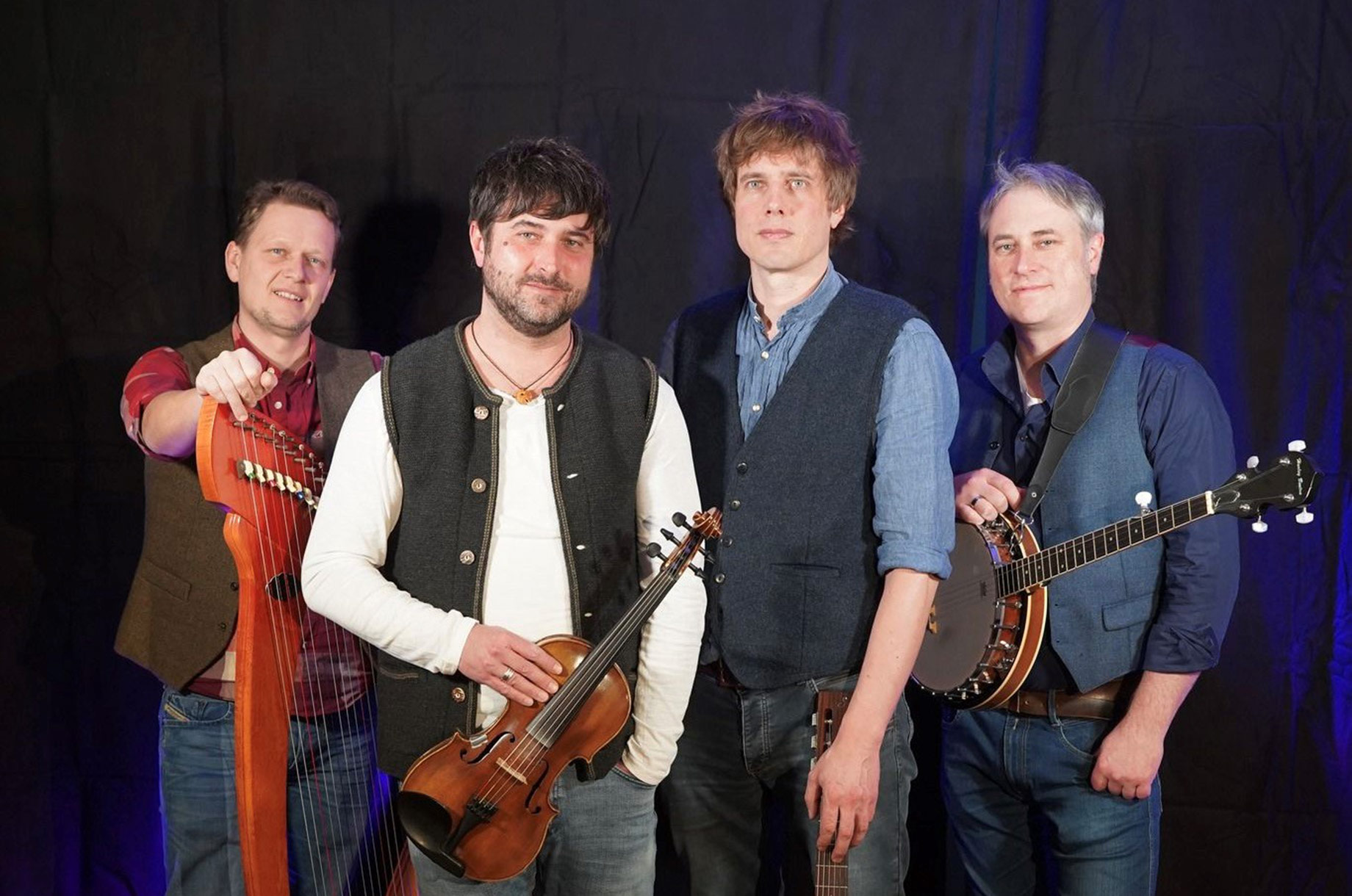 Veranstaltungen im Oberallgäu: Kultur am Gleis präsentiert „The BlaHeLäDi Project“ - Kultur am Gleis präsentiert „The BlaHeLäDi Project“