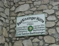 Erlebnisse: Bad Kissinger Hütte