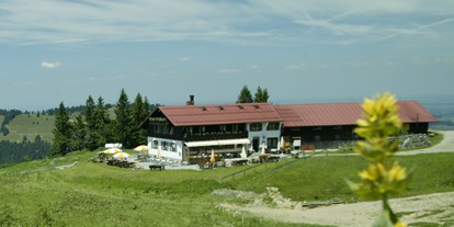 Hotels und Ferienwohnungen im Oberallgäu - Kategorien: Hüttenführer - Falkenhütte