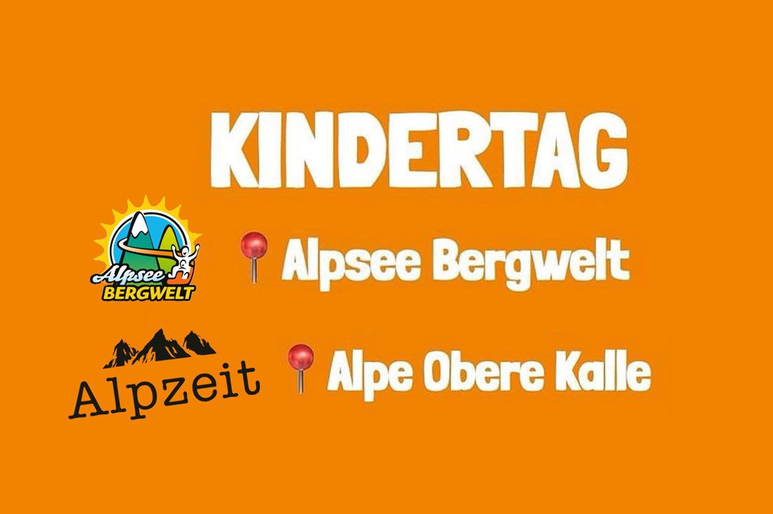 Veranstaltungen im Oberallgäu: Kindererlebnistag in der Alpsee Bergwelt - Kindererlebnistag in der Alpsee Bergwelt