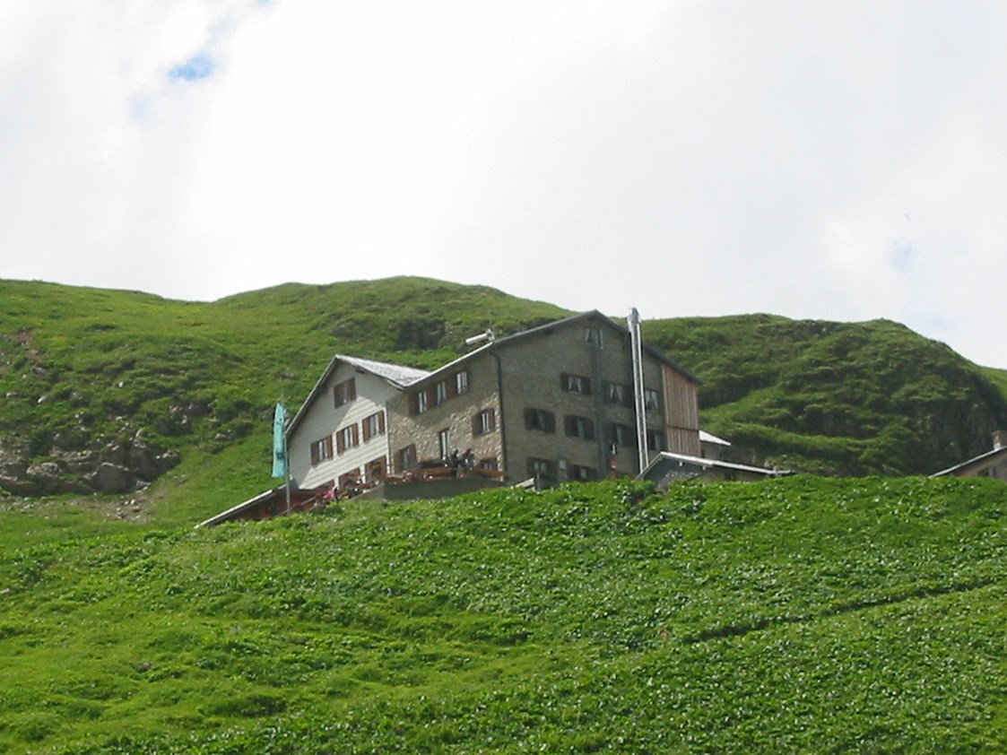 Erlebnisse im Oberallgäu: Kemptner Hütte
