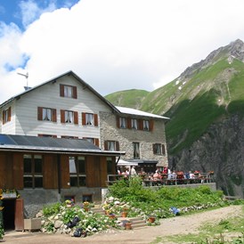 Erlebnisse: Kemptner Hütte