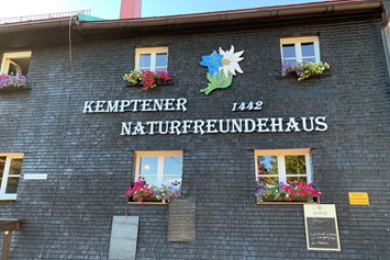 Erlebnisse: Bergbriada - Kemptener Naturfreundehaus