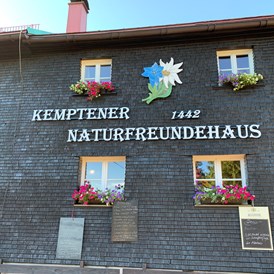 Erlebnisse: Bergbriada - Kemptener Naturfreundehaus