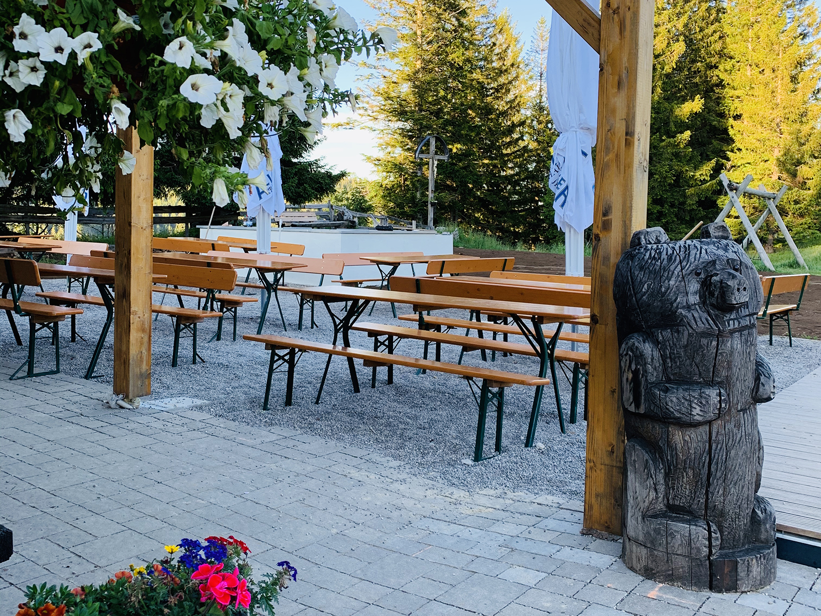 Erlebnisse im Oberallgäu: Kemptener Naturfreundehaus - ehemals » Bergbriada «