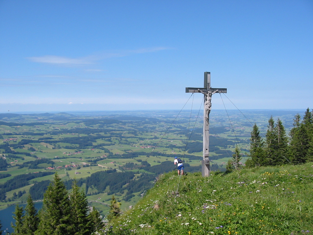 Erlebnisse im Oberallgäu: Kemptener Naturfreundehaus - ehemals » Bergbriada «