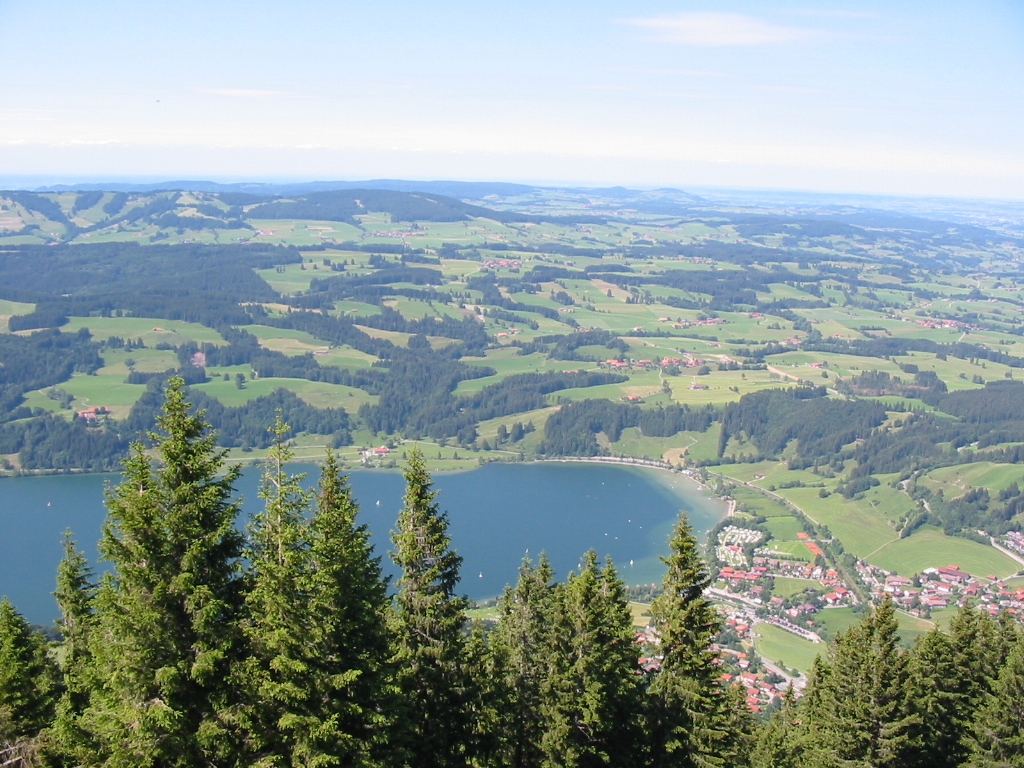 Erlebnisse im Oberallgäu: Kemptener Naturfreundehaus - ehemals » Bergbriada «