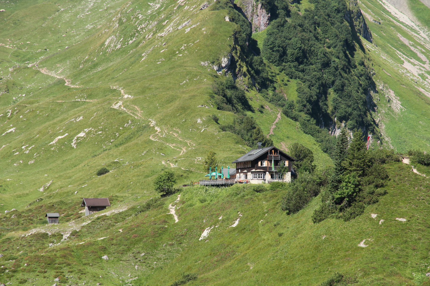 Hotels und Ferienwohnungen im Oberallgäu - Österreich - Landsberger Hütte