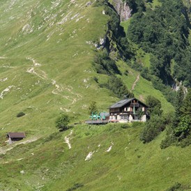 Erlebnisse im Oberallgäu: Landsberger Hütte